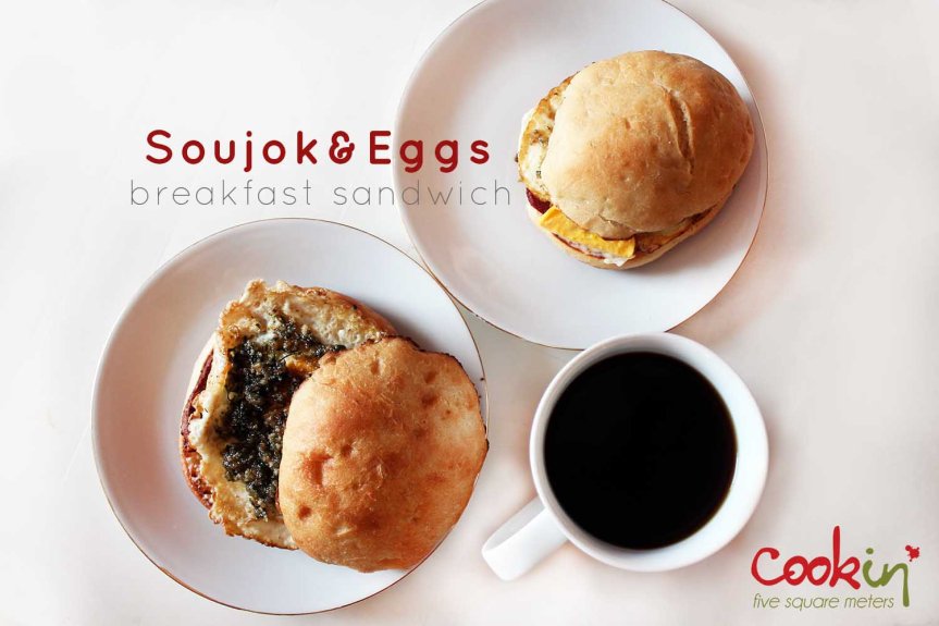 Soujok & eggs breakfast burger copy2