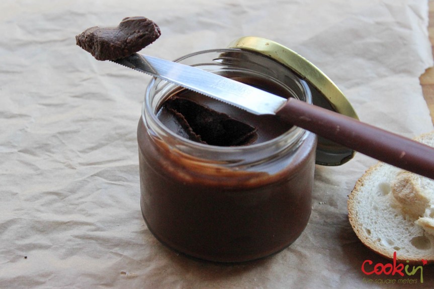Chocolate hazelnut spread recipe - cookin5m2-3