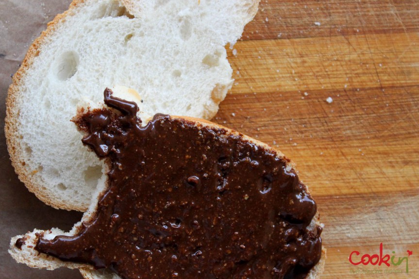 Chocolate hazelnut spread recipe - cookin5m2-5