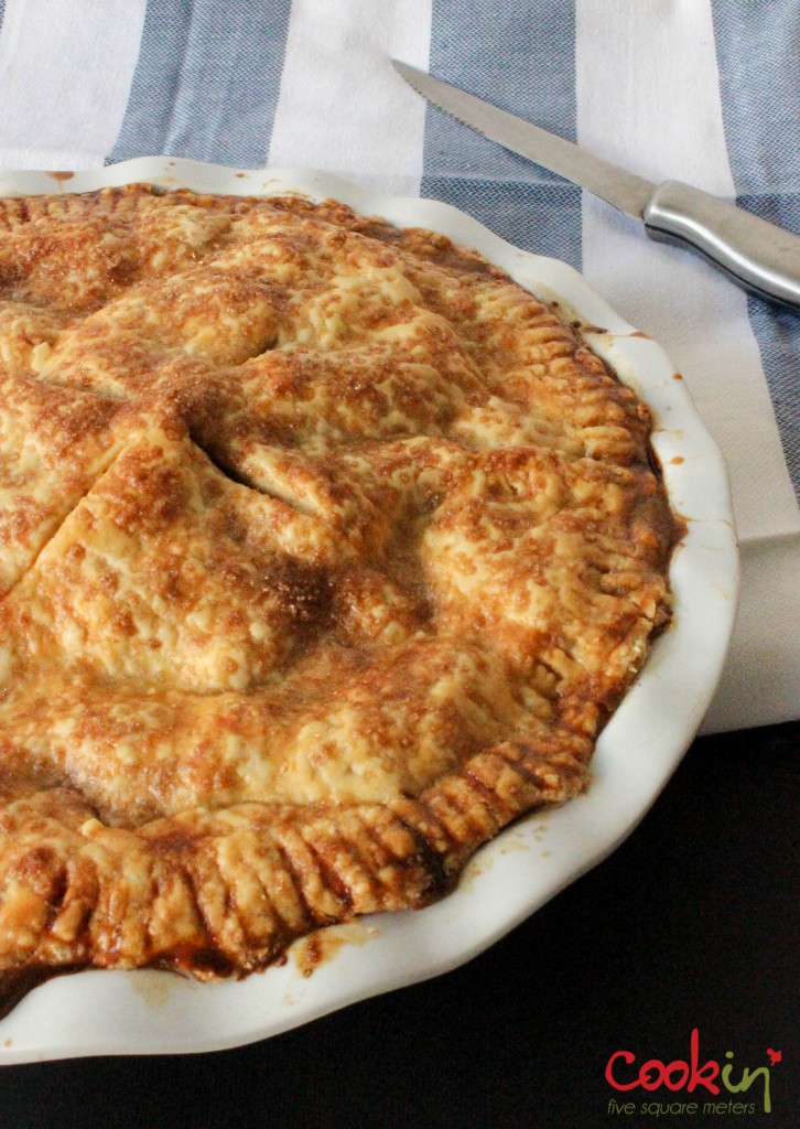Classical Apple Pie recipe - Cookin5m2-4