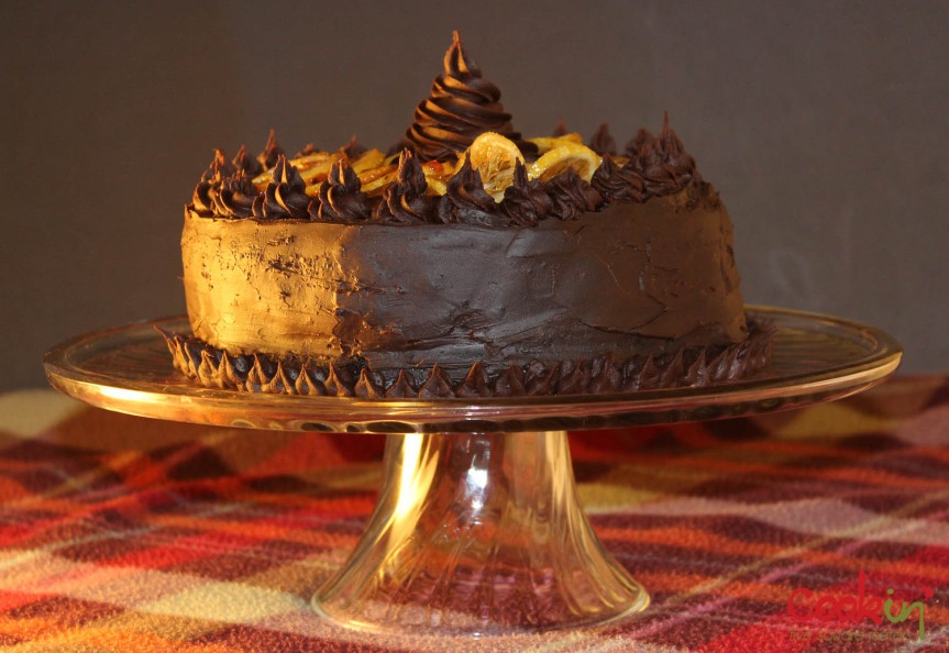 My 27th Birthday Chocolate Orange Cake with Candied Citrus Recipe - Cookin5m2-3
