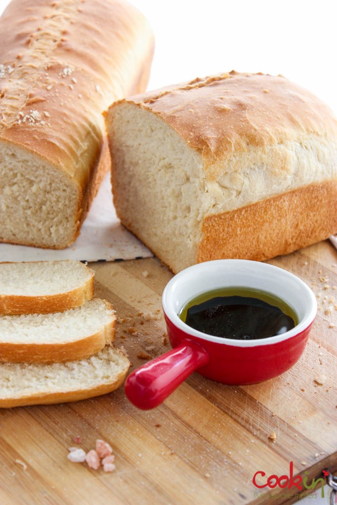 Sandwich Bread Recipe - Cookin5m2-2